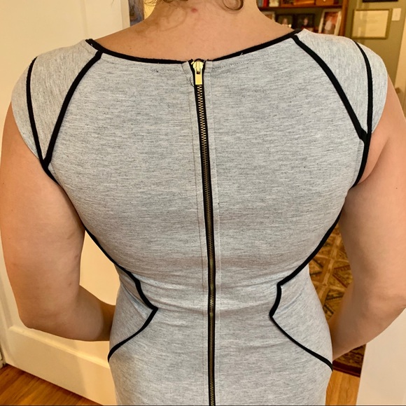 Express Sexy Midi-dress Thick Fabric - Picture 9 of 13